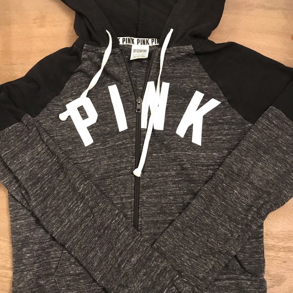 PINK Victoria’s Secret Zip up hoodie
